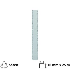 Satenska traka 16 mm x 25 m plava