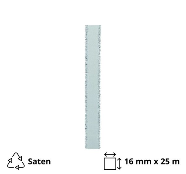 Satenska traka 16 mm x 25 m plava