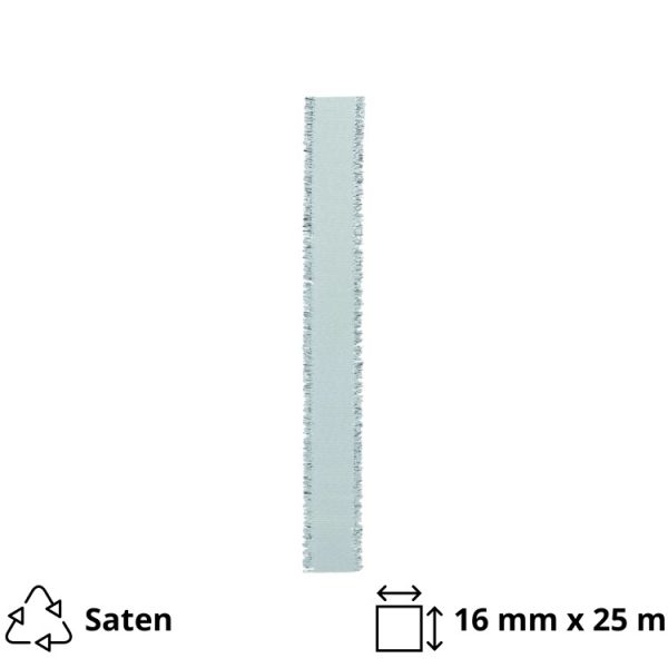 Satenska traka 16 mm x 25 m plava