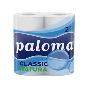 Papirnati ručnici Paloma Classic Natura 2sl 2 rol/pak