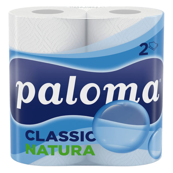 Papirnati ručnici Paloma Classic Natura 2sl 2 rol/pak