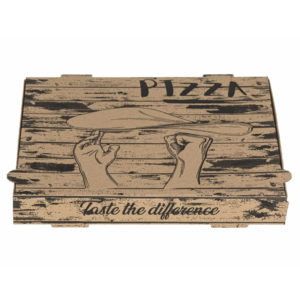 Kutija za pizzu 36х36х4,2 cm kraft (100 kom/pak)