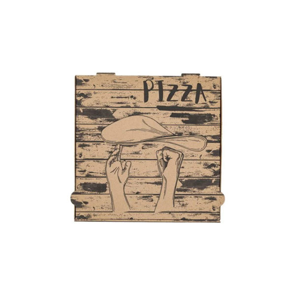 Kutija za pizzu 36х36х4,2 cm kraft (100 kom/pak)