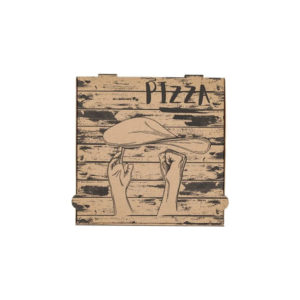 Kutija za pizzu 40х40х4,2 cm kraft (50 kom/pak)