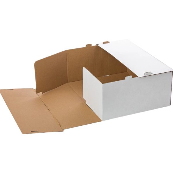 Kutija za desert bez prozora 350x450x180 mm bijela [5 kom/pak]