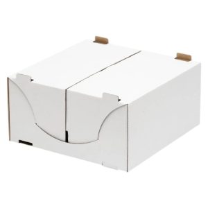Kutija za torto 240х240х120 mm, bijela [10 kom/pak]