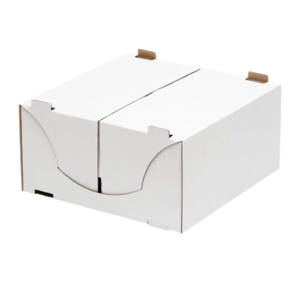 Kutija za torto 240х240х120 mm, bijela [10 kom/pak]