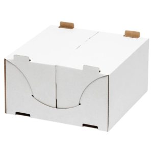 Kutija za torto 280х280х145 mm, bijela [10 kom/pak]