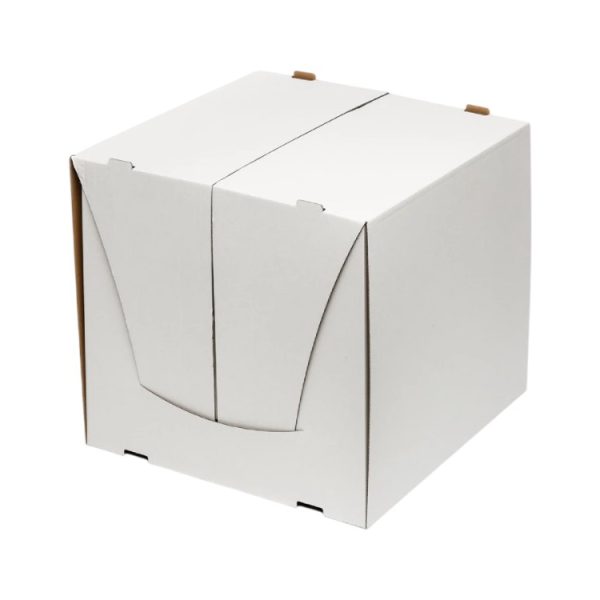 Kutija za torto 340х340х320 mm, bijela [10 kom/pak]