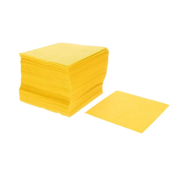 Papirnate salvete 2 sl 24×24 cm žute 250 l/pak [16 kom/pak]