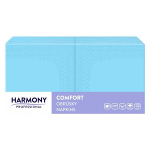 Papirnate salvete 2 sl 33×33 cm plava 250 l/pak