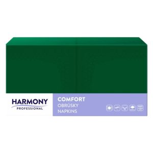 Papirnate salvete 2 sl 33×33 cm zelena 250 l/pak