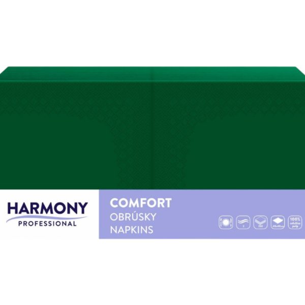 Papirnate salvete 2 sl 40×40 cm zelena 250 l/pak [8 kom/pak]