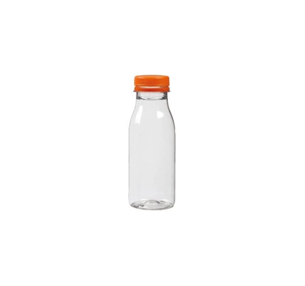 Boca PET 0,2 l d=38 mm s narančastim poklopcem [100 kom/pak]