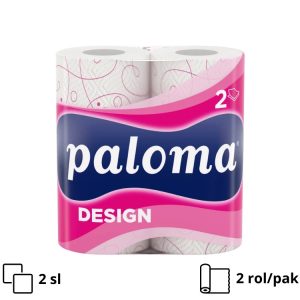 Papirnati ručnici Paloma Multifun Design 2 sl 2 rol/pak