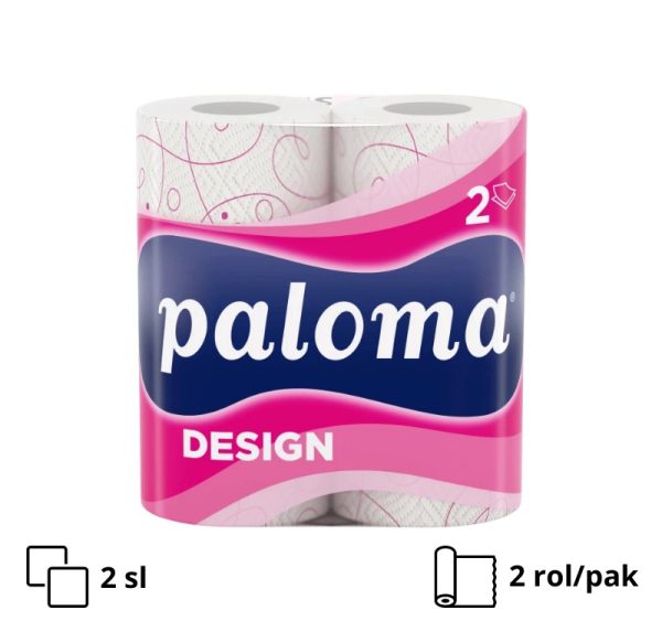 Papirnati ručnici Paloma Multifun Design 2 sl 2 rol/pak