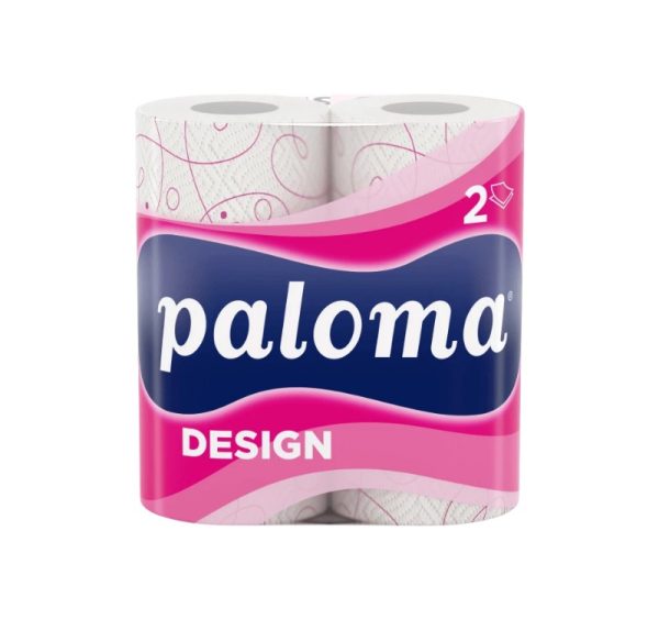 Papirnati ručnici Paloma Multifun Design 2 sl 2 rol/pak