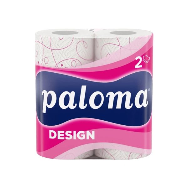 Papirnati ručnici Paloma Multifun Design 2 sl 2 rol/pak