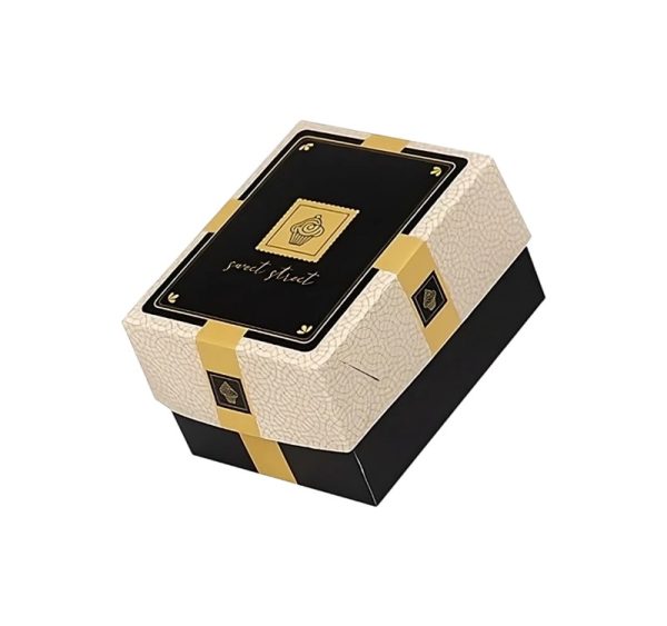 Kutija s poklopcem za desert 13x10x8 cm Sweet Street [13 kom/pak]