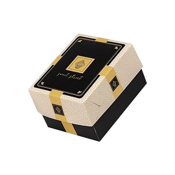 Kutija s poklopcem za desert 13x10x8 cm Sweet Street [13 kom/pak]