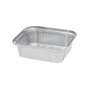 Alu posuda 435 ml 146x121x40 mm 100 kom/pak
