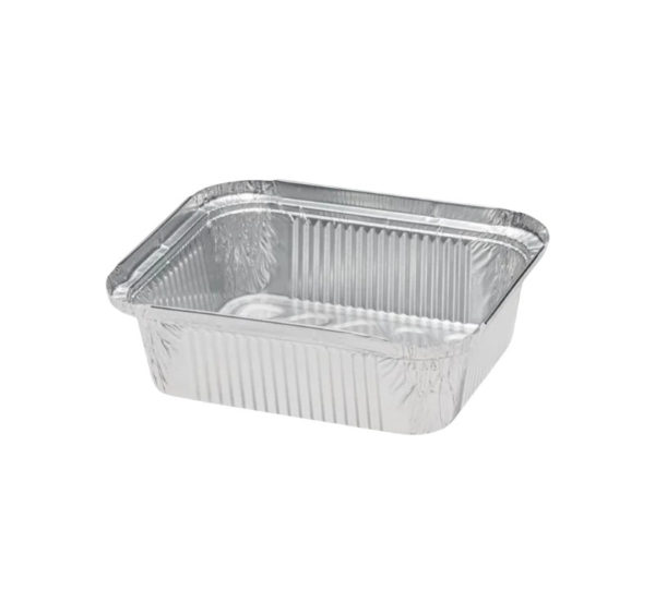Alu posuda 435 ml 146x121x40 mm 100 kom/pak