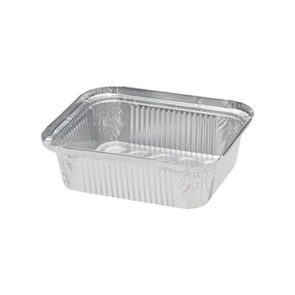 Alu posuda 435 ml 146x121x40 mm 100 kom/pak