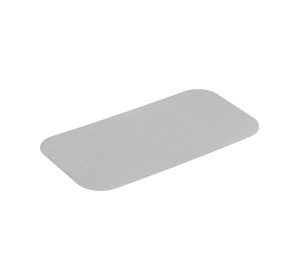 Poklopac za alu posudu 435 ml 146×121 mm 100 kom/pak