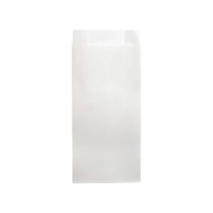 Papirnata vrećica 140х100×310 mm bijela 1560 kom/pak