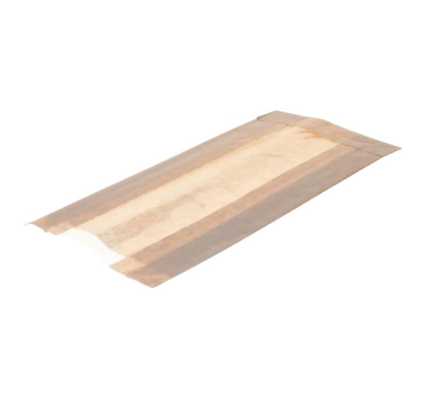 Papirnata vrećica s prozorom 160×370 mm kraft 1000 kom/pak