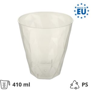 Čaša za koktel PS 340 ml prozirna 20 kom/pak