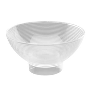Fingerfood posudica PS 250 ml d=110 mm Zdjela prozirna 6 kom/pak