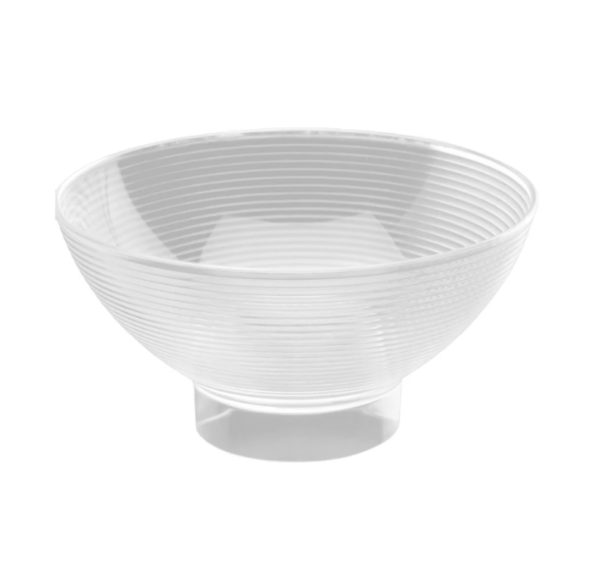 Fingerfood posudica PS 250 ml d=110 mm Zdjela prozirna 6 kom/pak