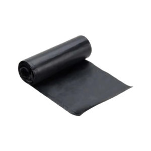 Vreća za smeće LLDPE/reciklat 40-45 l 50×70 cm 15 my crna 50 kom/rol