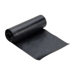 Vreća za smeće LLDPE/reciklat 120 l 70×110 cm 35 my crna 25 kom/rol