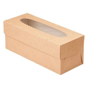 Kutija za muffine sa prozorom ECO MUF 3 250x100x100 mm 25 kom
