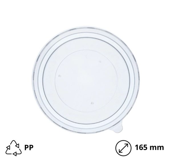 Poklopac PP za posudu 1100 ml d=165 mm 50 kom