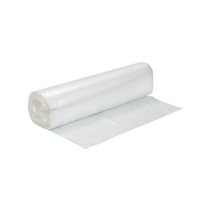 Vreća za smeće HDPE/virgin 30 l 50×60 cm 15 my prozirna 40 kom/rol