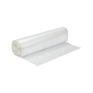 Vreća za smeće HDPE/virgin 45 l 60×70 cm 15 my prozirna 40 kom/rol