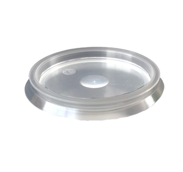 Poklopac PP za posudu PP 30 ml d=46,8 mm prozirni [50 kom/pak]