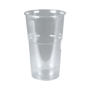 Čaša rPet 500 ml prozirna tvrde d=95 mm [50 kom/pak]