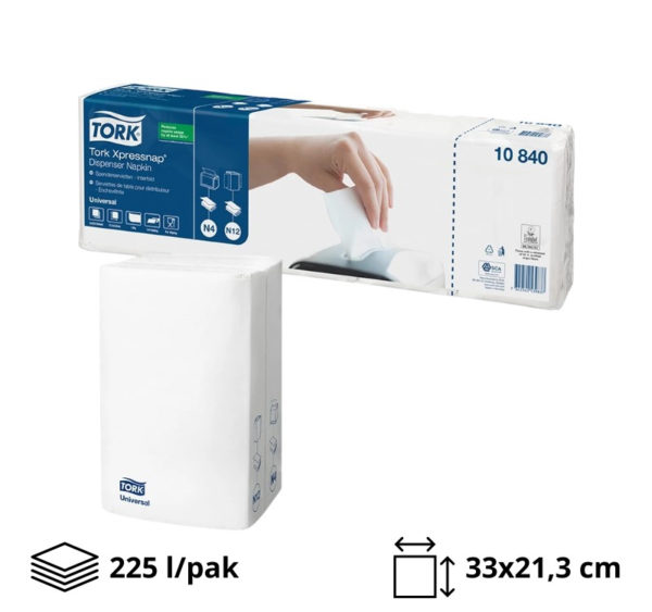 Tork Xpressnap® bijela salveta za dozator (10840)