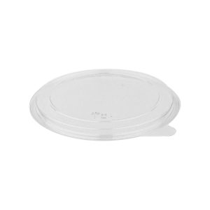 Ravni poklopac PET d=131 mm proziran [20 kom/pak]