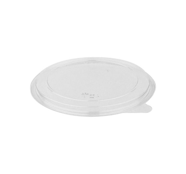 Ravni poklopac PET d=131 mm proziran [20 kom/pak]