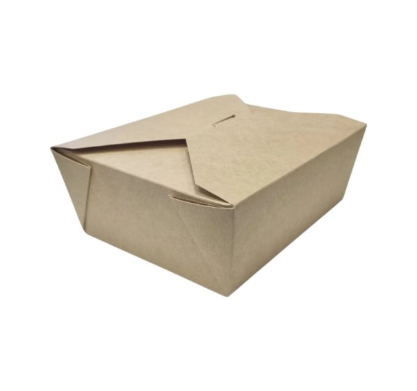 Papirnata posuda Tambien Eco 1400 ml 150x120x63mm dvostrani kraft [30 kom/pak]