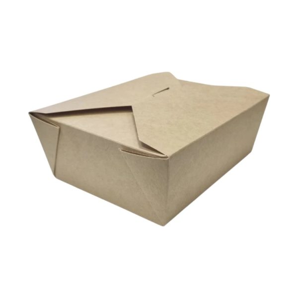 Papirnata posuda Tambien Eco 1400 ml 150x120x63mm dvostrani kraft [30 kom/pak]