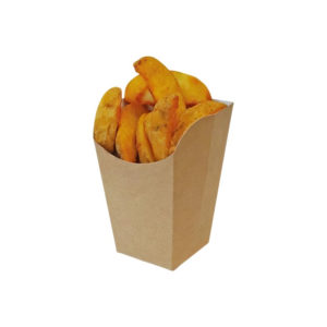 Kutija ECO Snack Cup M 53х53х112 mm kraft