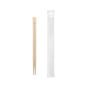 Štapići za jelo, pojedinačno zamotani [100 kom/pak]