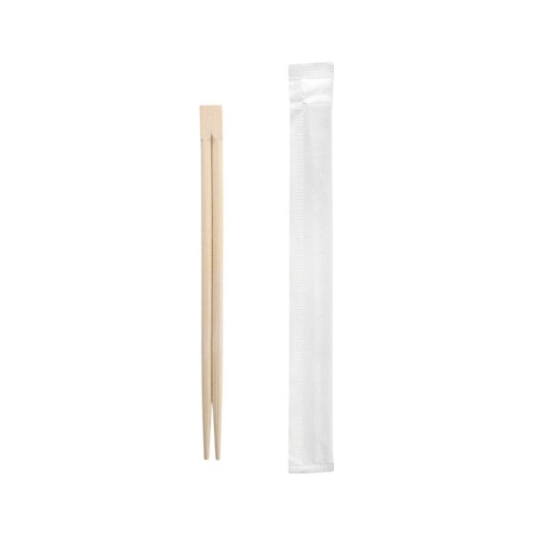 Štapići za jelo, pojedinačno zamotani [100 kom/pak]
