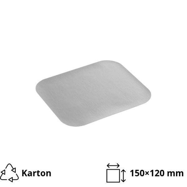 Poklopac za alu posudu 470 ml 100 kom
